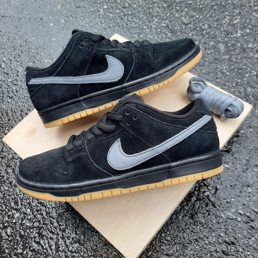 Nike SB Dunk Low Pro Black/Fogナイキ SB ダンク ロー プロ ブラック