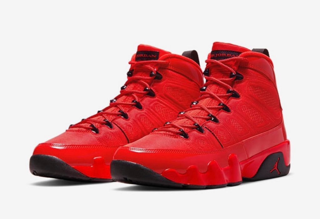 Nike】Air Jordan 9 Retro “Chile Red”が2022年5月7日に発売予定 | UP 