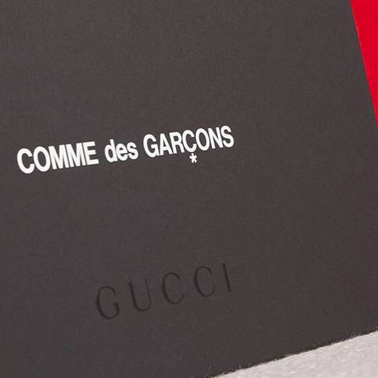 Gucci × Comme des Garçons コラボトートバッグ第3弾が10月15日に発売 