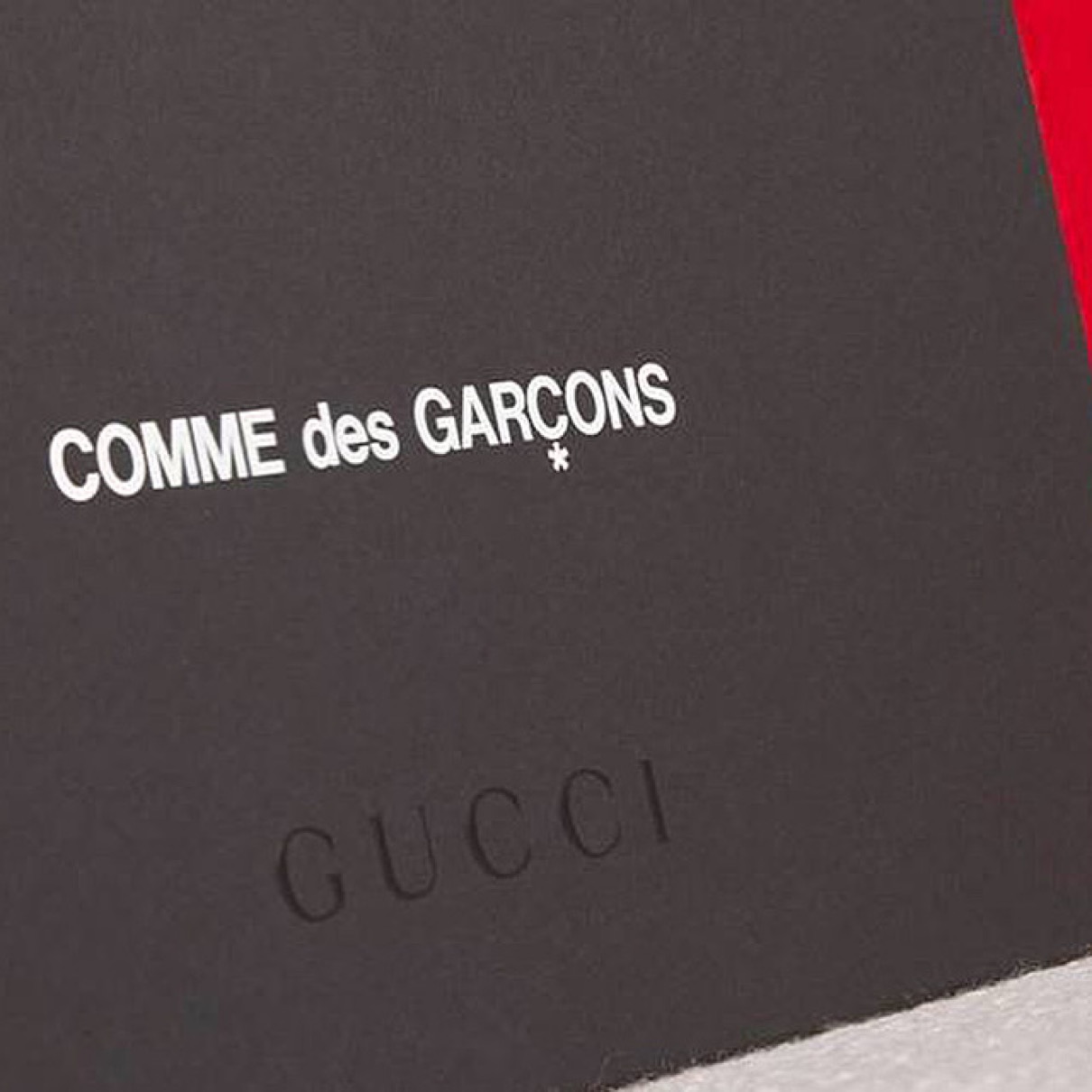 Gucci × Comme des Garçons コラボトートバッグ第3弾が10月15日