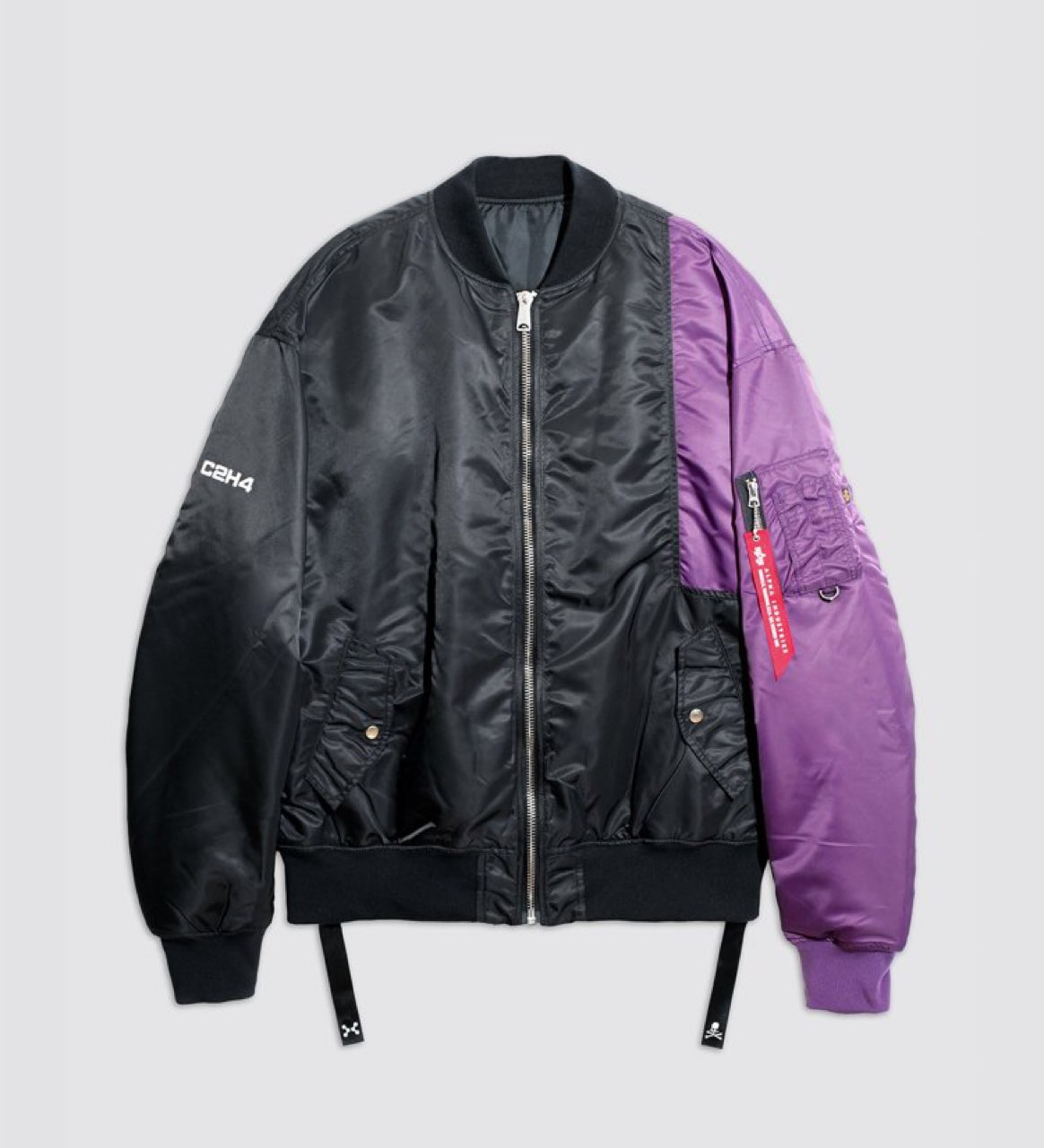 undefeated alpha industries コラボMA1 - ジャケット・アウター