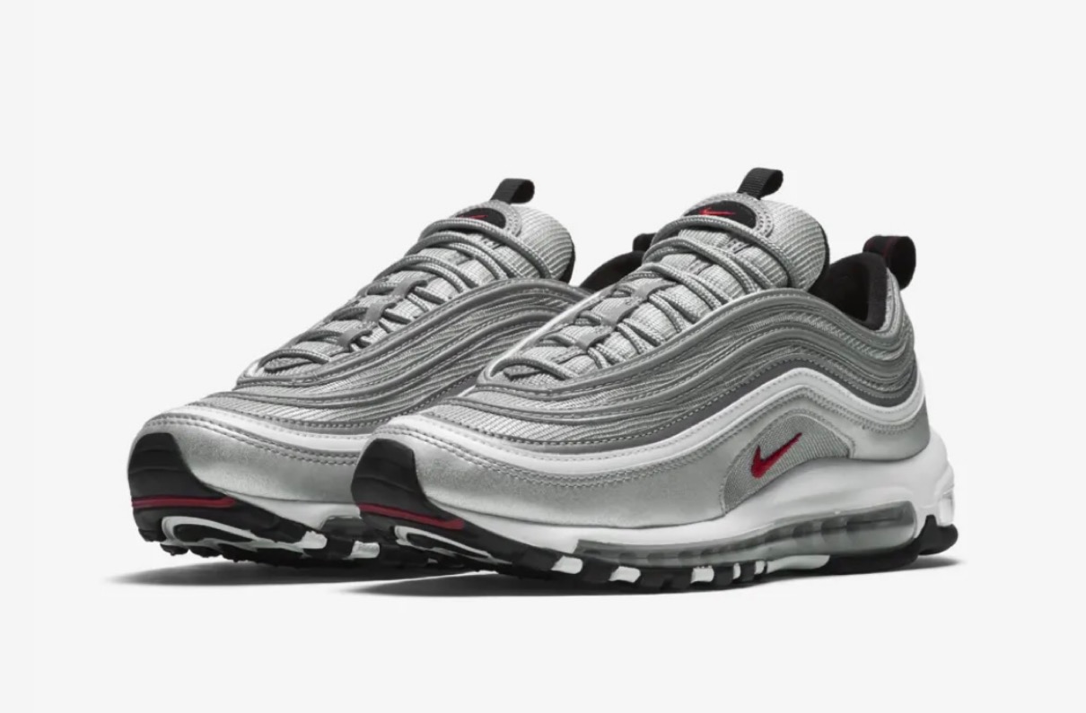 Nike Air Max 97 OG “Silver Bullet”が国内11月11日に復刻発売予定