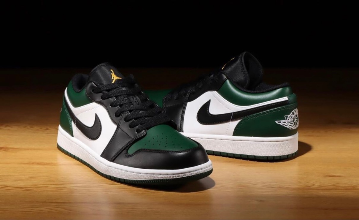 Nike】Air Jordan 1 Low “Green Toe”が国内10月8日／10月14日に発売