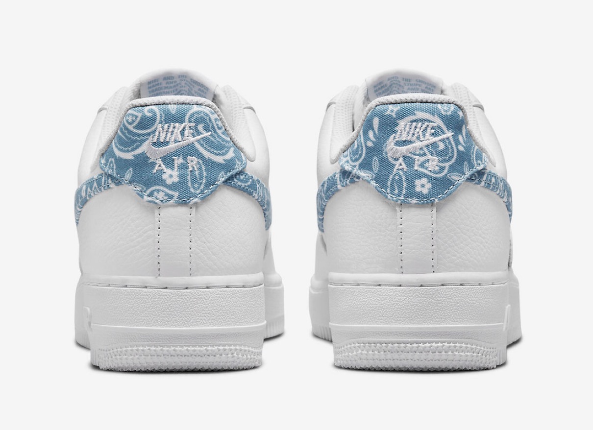 Nike W Air Force 1 Low Blue Paisley WMNS