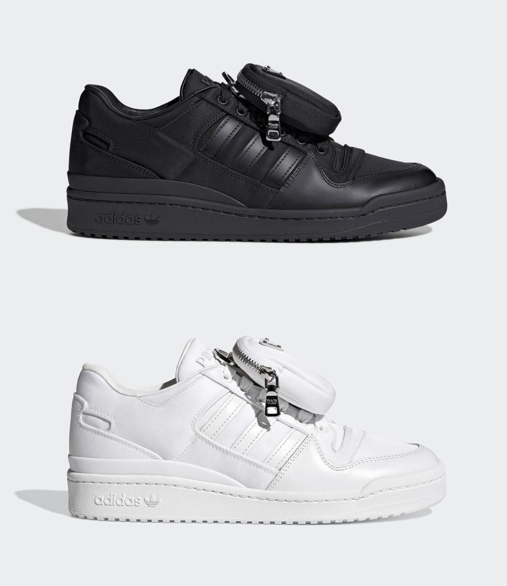 PRADA × adidas】Re-Nylonで構築したForum Low & Hiが国内1月13日に