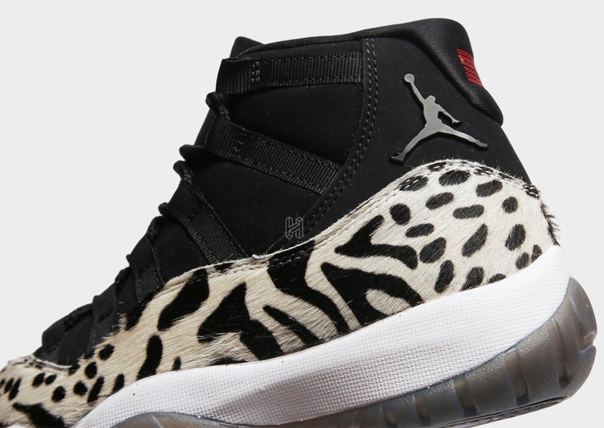 Nike】Wmns Air Jordan 11 Retro “Animal Instinct”が国内11月26日に 