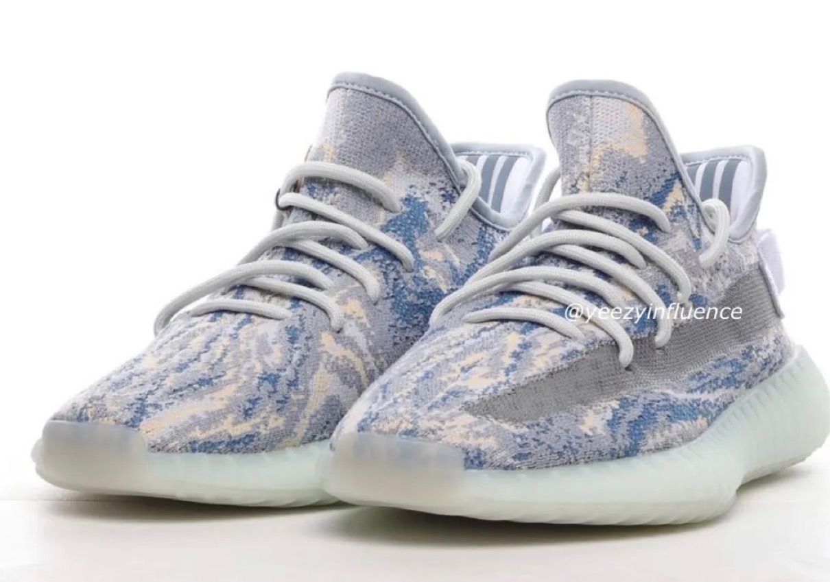 adidas YEEZY BOOST 350 V2 “MX FROST BLUE”が2022年春に発売予定 | UP 