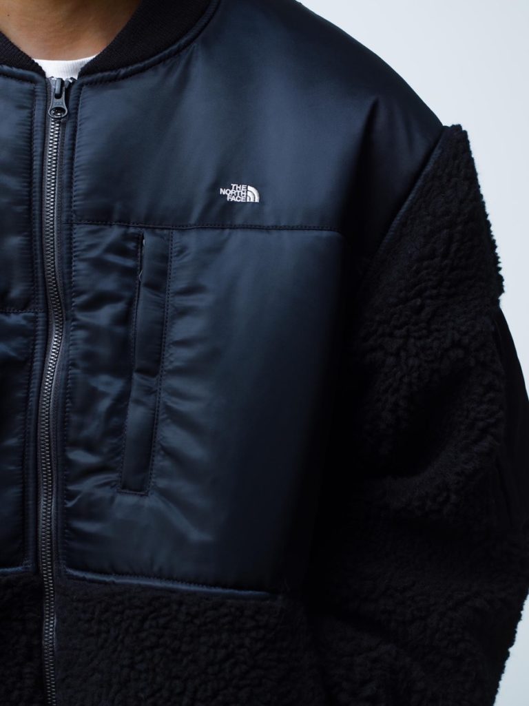 THE NORTH FACE - THE NORTH FACE PURPLE LABEL ウールボアフリース