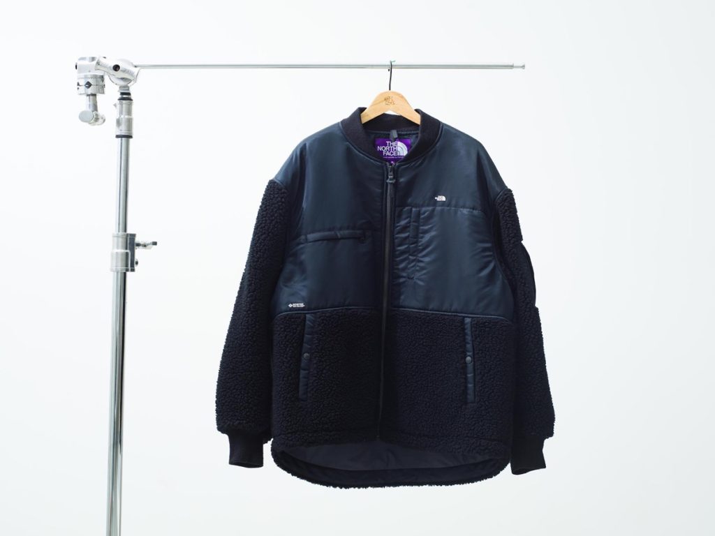 限定入荷されました THE NORTH FACE PURPLE LABEL 別注デナリ