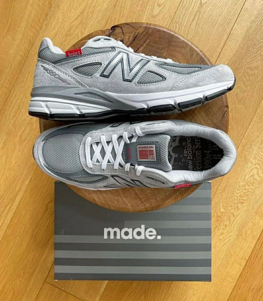 New Balance M990の40周年記念第4弾〈990v4〉が国内11月12日に復刻発売 ...