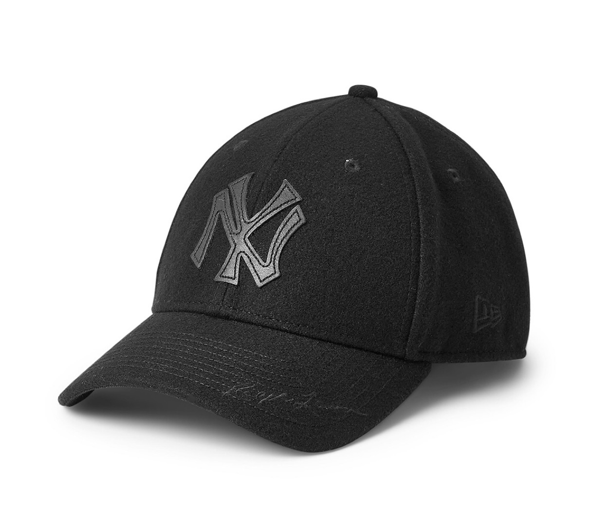 白 フリル付 ラルフローレン New Era ヤンキース キャップ 黒 XL