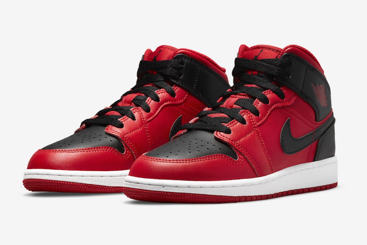 Nike Air Jordan 1 Mid “Reverse Bred”が国内8月20日に再販 | UP TO DATE