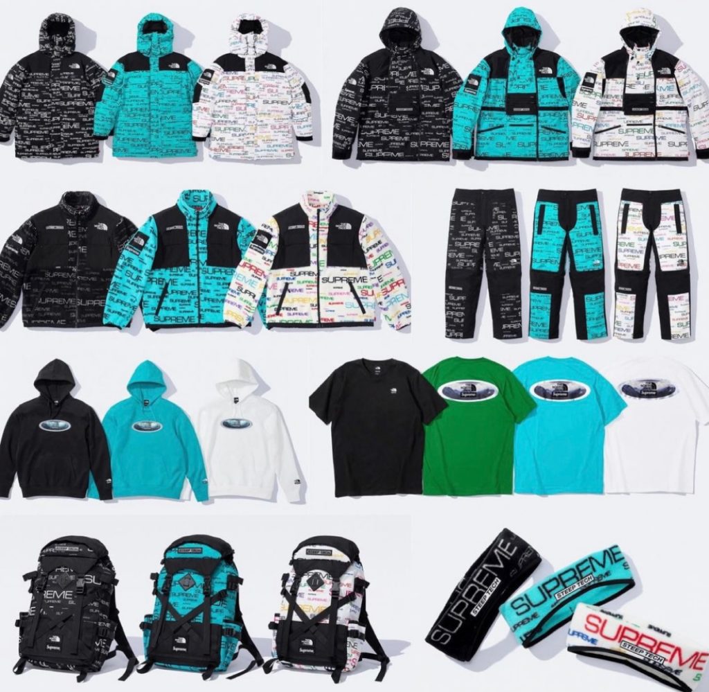 Supreme × The North Face 2021FW Week9が国内10月23日に発売予定【全