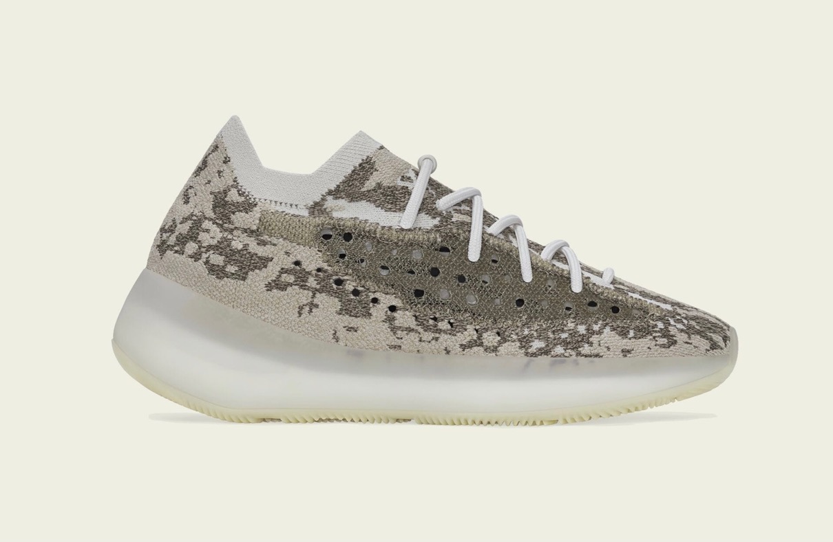 adidas】YEEZY BOOST 380 “PYRITE”が国内10月18日に発売予定 | UP TO DATE