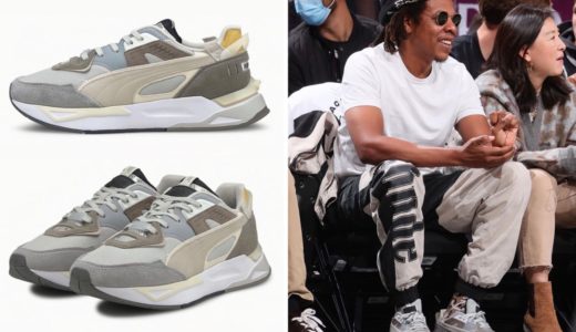 【PUMA】Jay-Z着用のミラージュ スポーツが30%OFFで購入可能