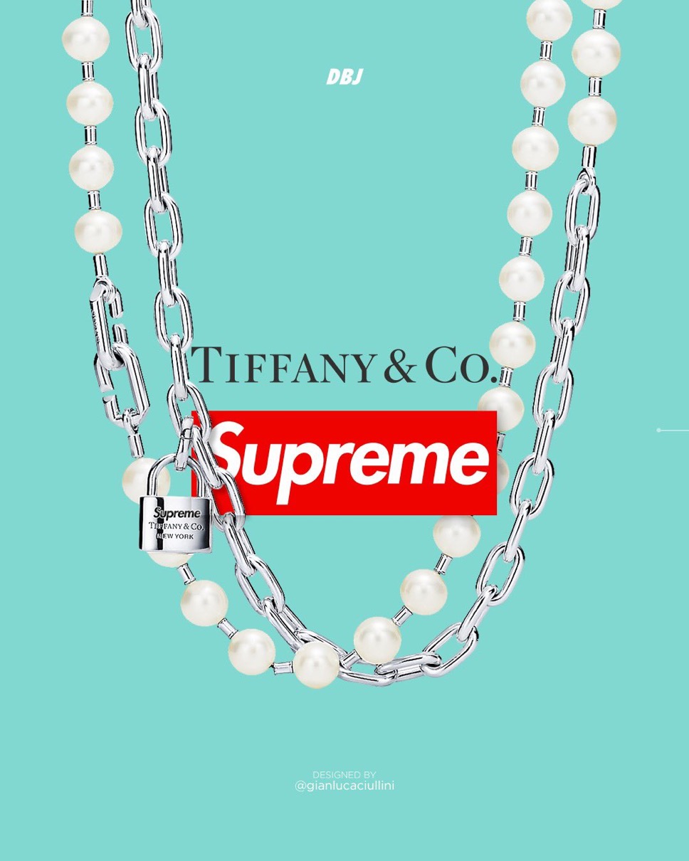 Supreme × Tiffany & Co. コラボコレクションが2021FWシーズンに登場 