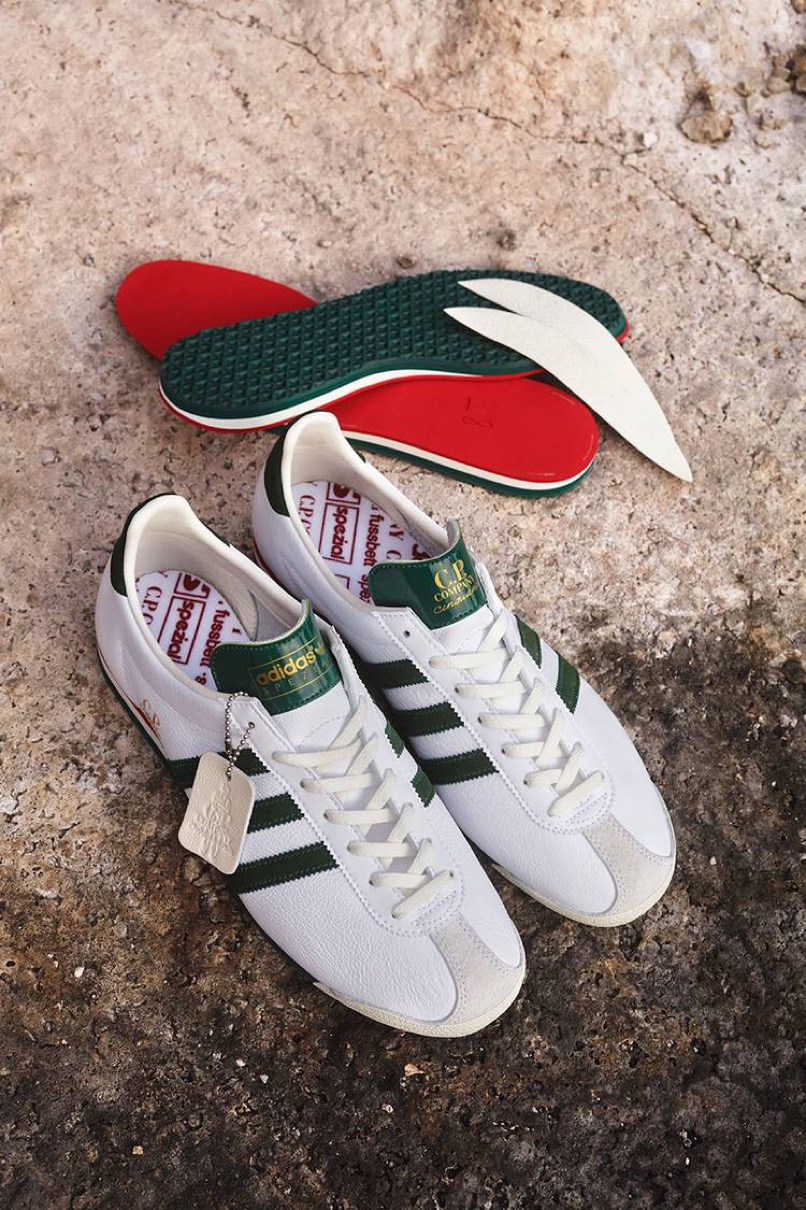 C.P. Company × adidas 『Italia Spezial』が10月14日に発売予定 | UP