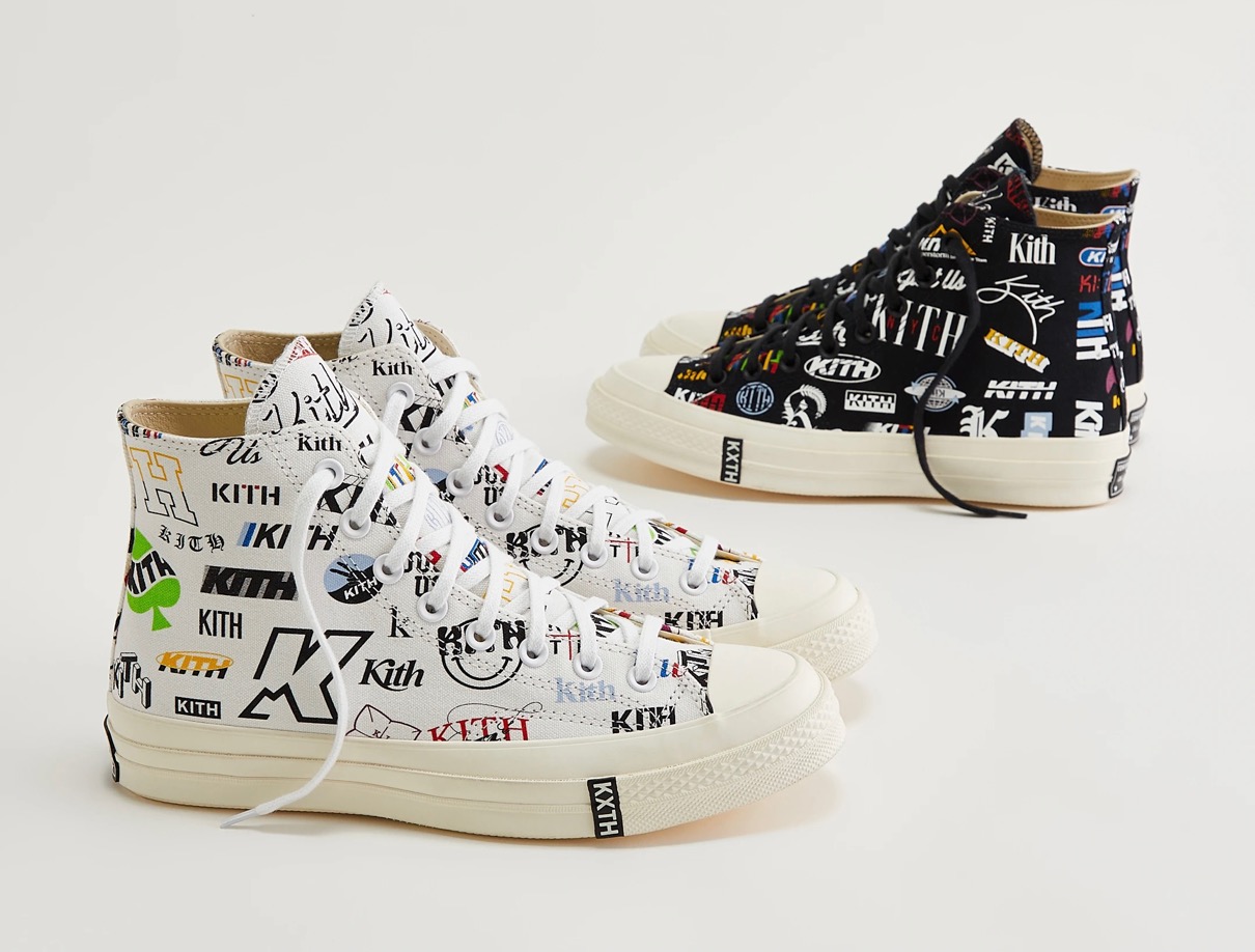 Kith × Converse 10周年記念コラボ Chuck 70が海外11月1日に発売予定 ...