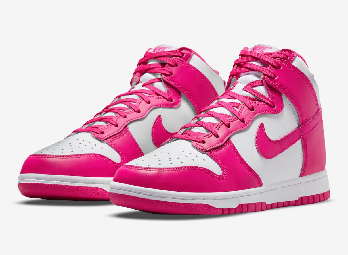 NIKE DUNK HIGH pink prime 週末価額！-