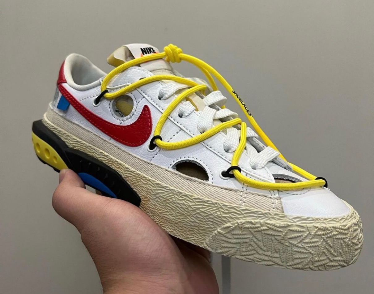 Off-White™ × Nike Blazer Low '77が国内4月8日に発売予定 | UP TO DATE