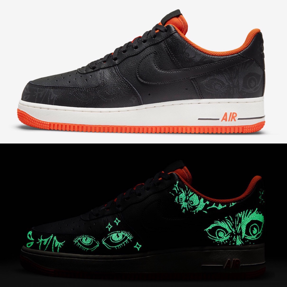 Nike】Air Force 1 Low PRM “Halloween”が国内2021年10月21日に