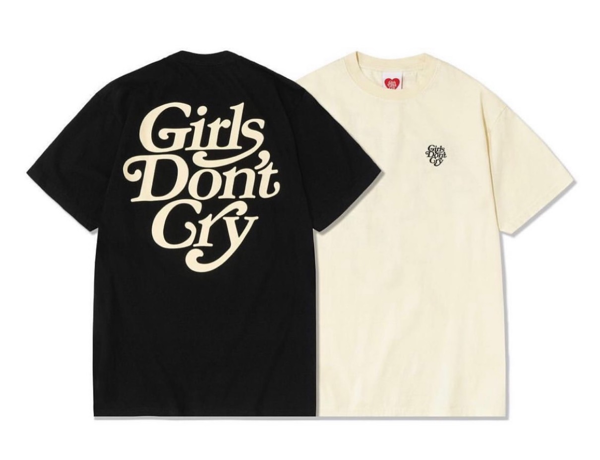 Girls Don't Cry 2021年秋冬新作Tシャツが海外10月25日／国内11月に 