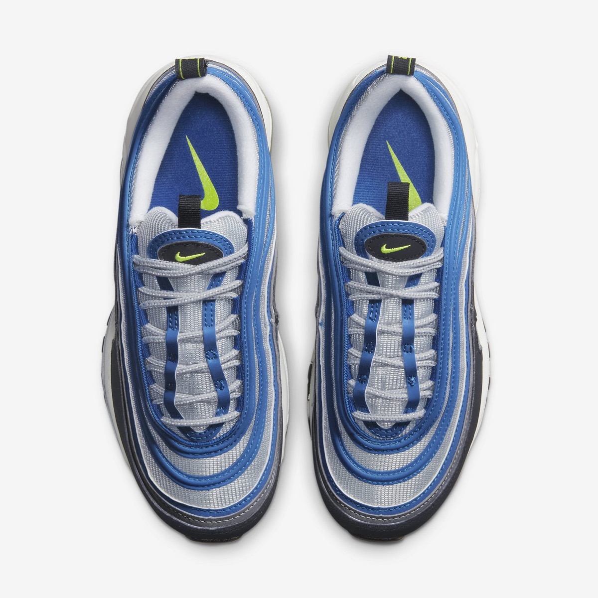 Nike Air Max 97 OG “Atlantic Blue/Voltage Yellow”が国内7月29日に ...
