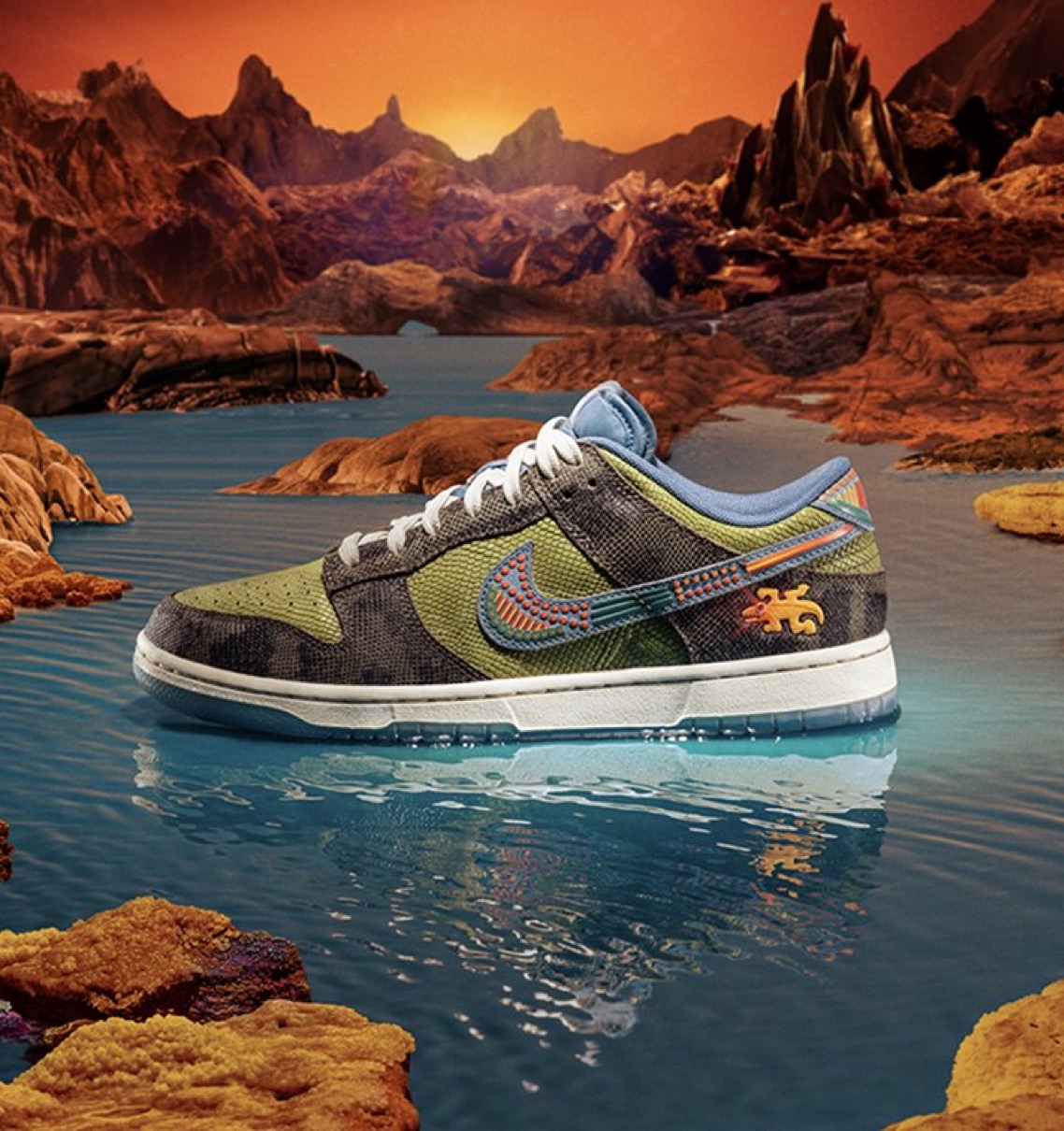 NIKE ナイキ DUNK LOW PRM Dia De Muertos 27WMNSUS105275cm