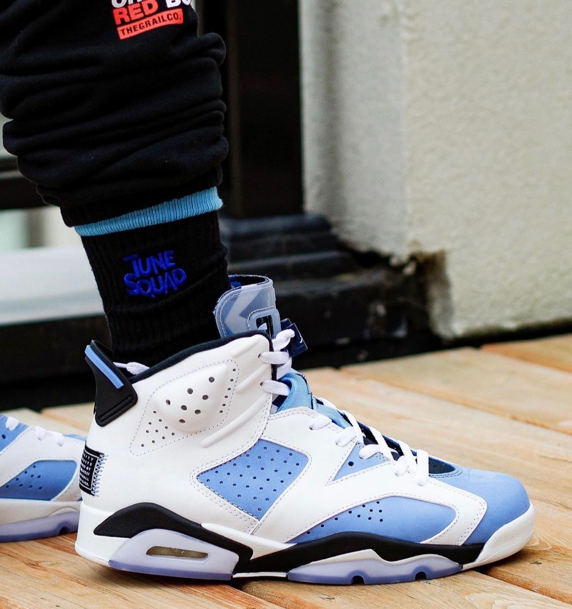 購入先Nike Air Jordan 6 UNC ナイキ エアジョーダン6 aj6