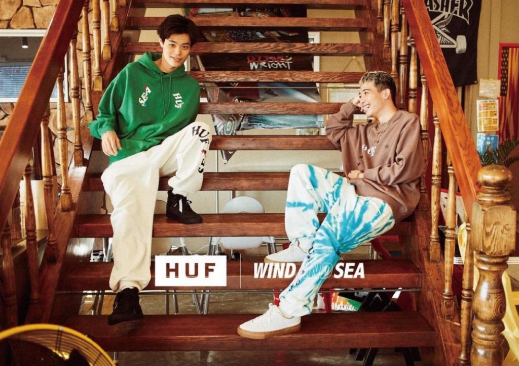 【WIND AND SEA × HUF】コラボコレクション第2弾が国内10月30 