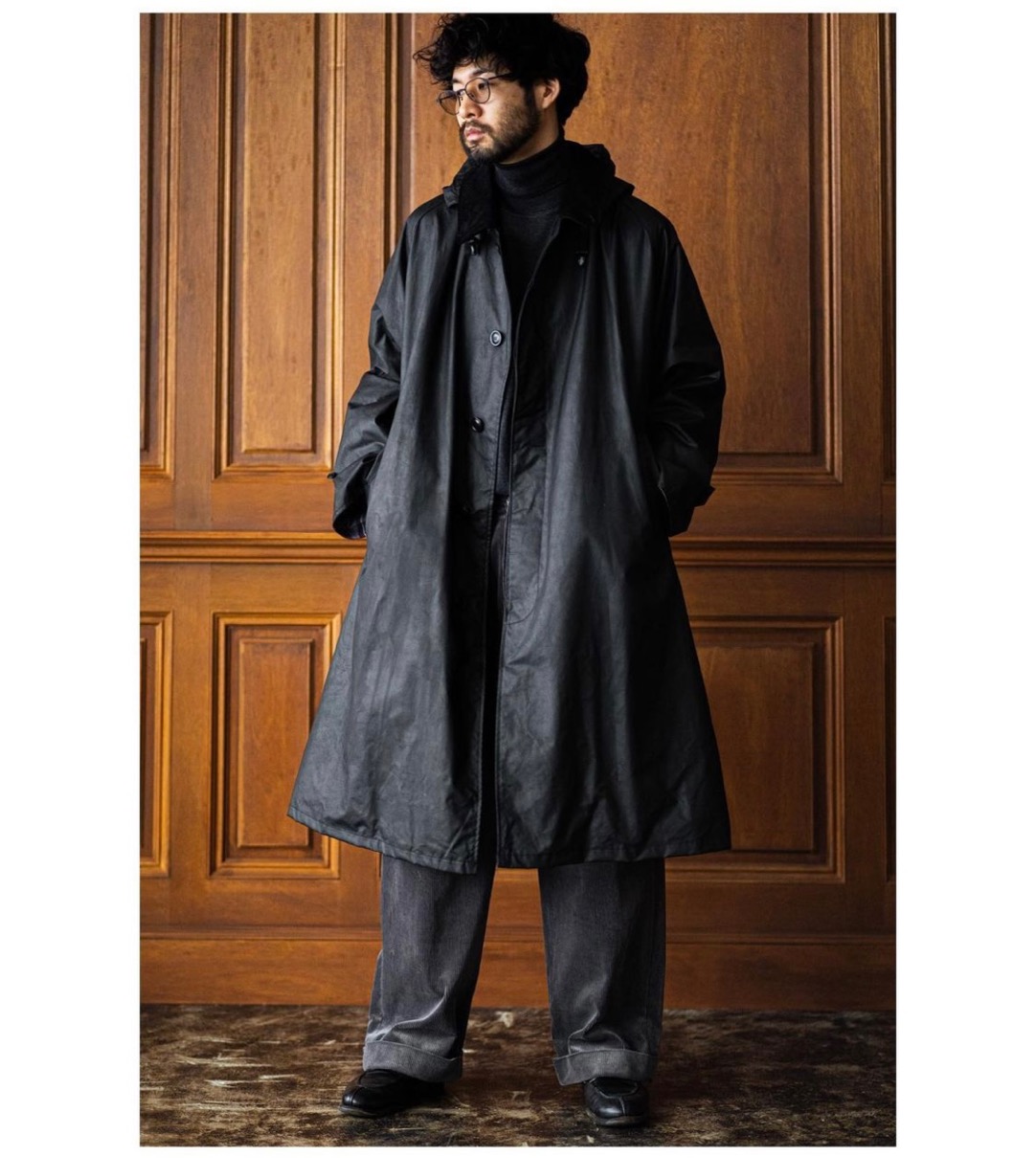 L'ECHOPPE BarbourLE 別注 BALCOLLAR COAT nspilarzuera.com