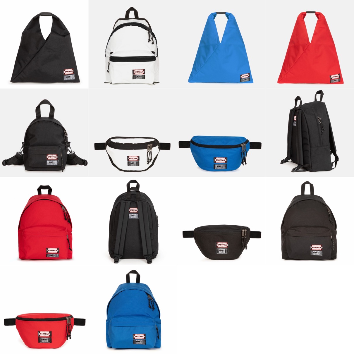 MM6 MAISON MARGIELA × EASTPAK のコラボモデル-