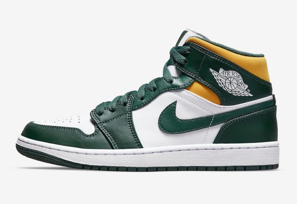 Nike Air Jordan 1 Mid “Seattle Supersonics”が国内1月25日に発売予定