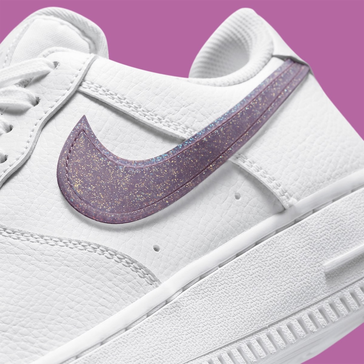 Nike Air Force 1 Low “Glitter Swoosh” Packが2021年に発売予定 | UP 