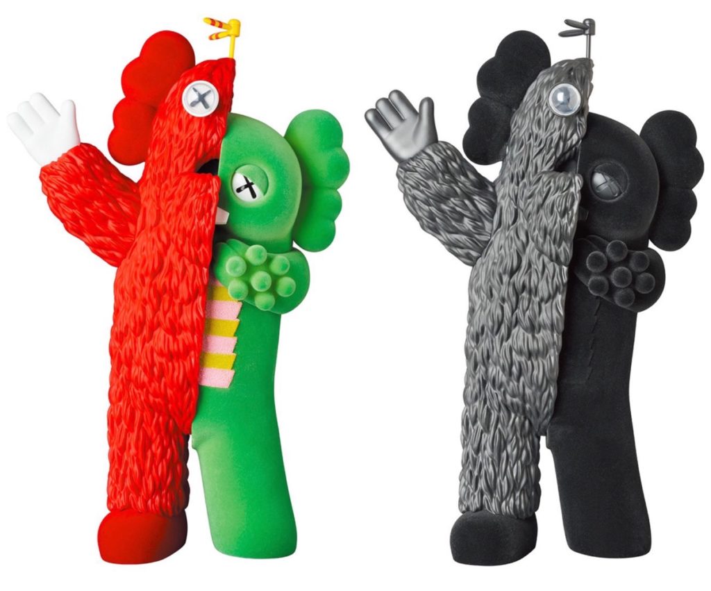 KAWS kachamukku カウズ ガチャピン ムック www.krzysztofbialy.com