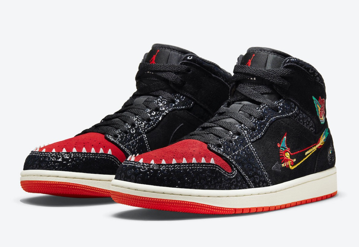 死者の日を祝した Nike Air Jordan 1 Mid “SiEMPRE Familia”が国内10月