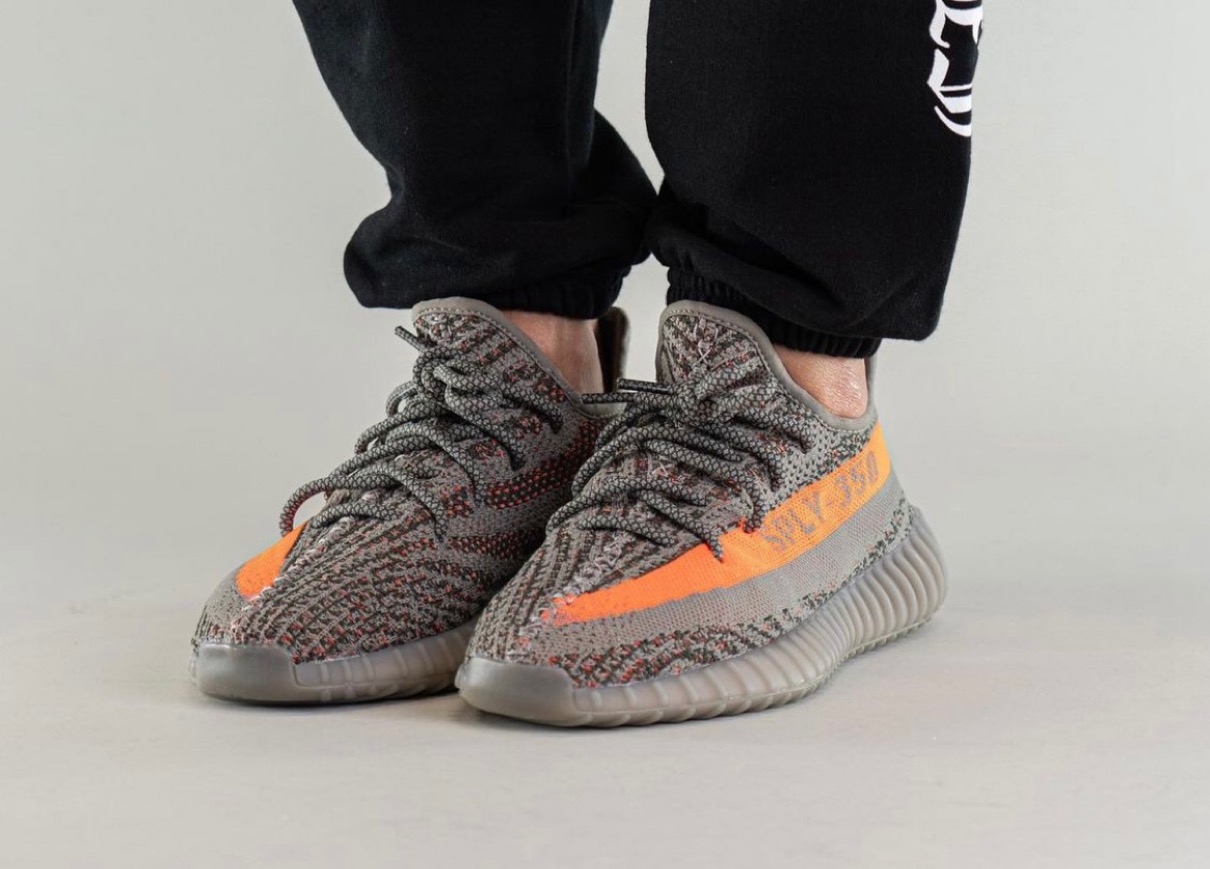 YEEZY BOOST 350 V2 ベルーガ リフレクティブ 26.5cm - www