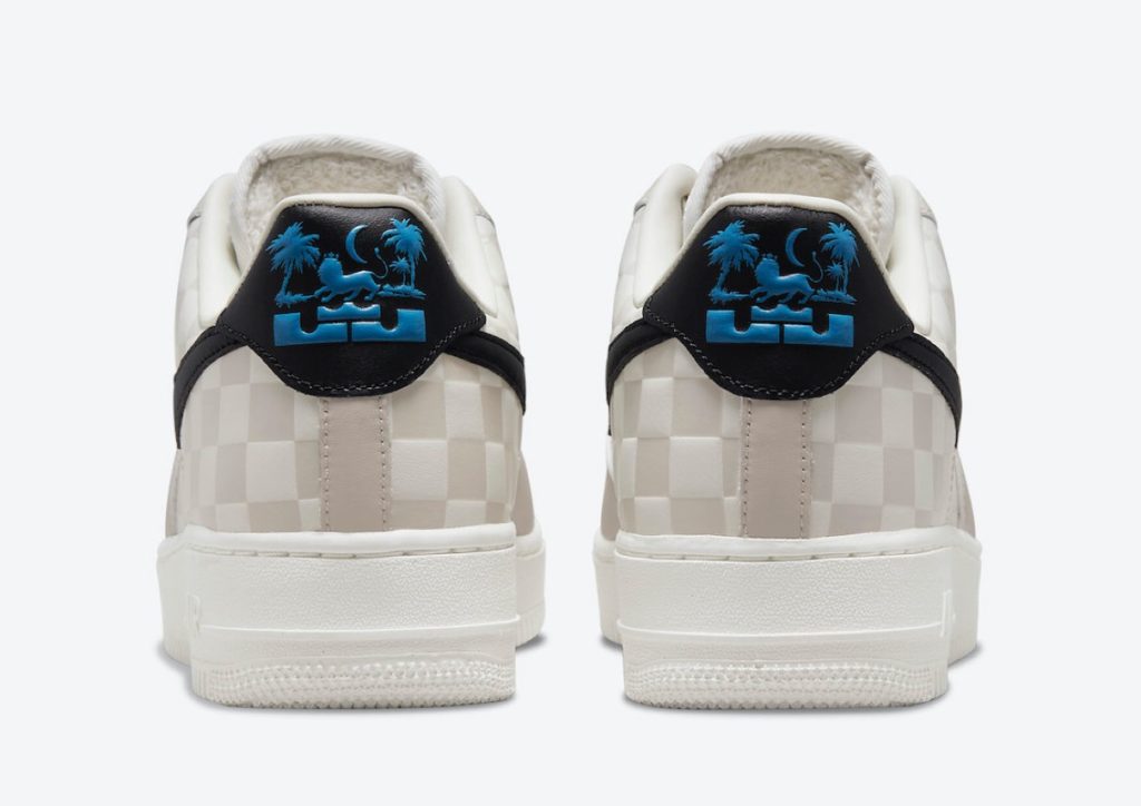 LeBron James × Nike Air Force 1 '07 QS “Strive For Greatness”が ...