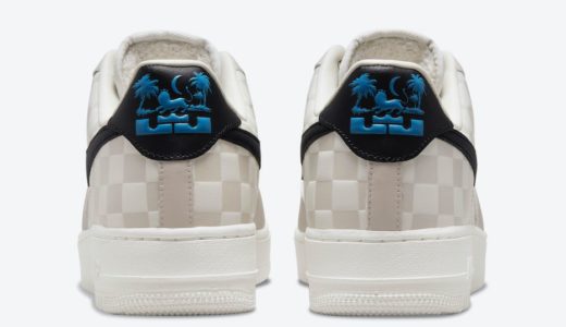 LeBron James × Nike Air Force 1 '07 QS “Strive For Greatness”が国内12月6日に発売予定