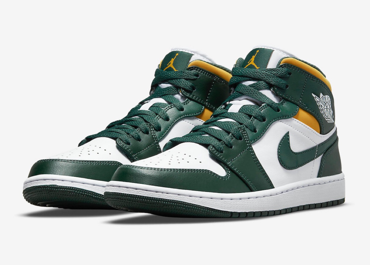 Nike Air Jordan 1 Mid “Seattle Supersonics”が国内1月25日に発売予定