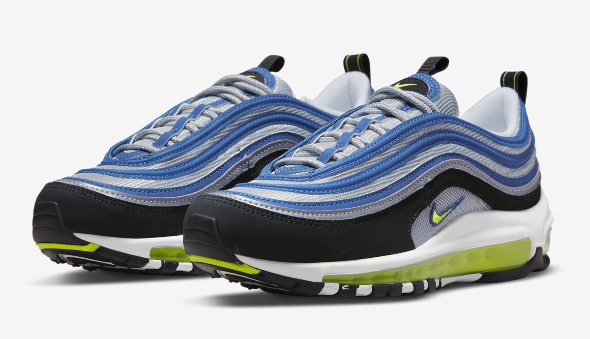 Overview Shilling Easter Nike Air Max 97 OG “Atlantic Blue/Voltage Yellow”が国内7月29日に再販予定 | UP TO DATE
