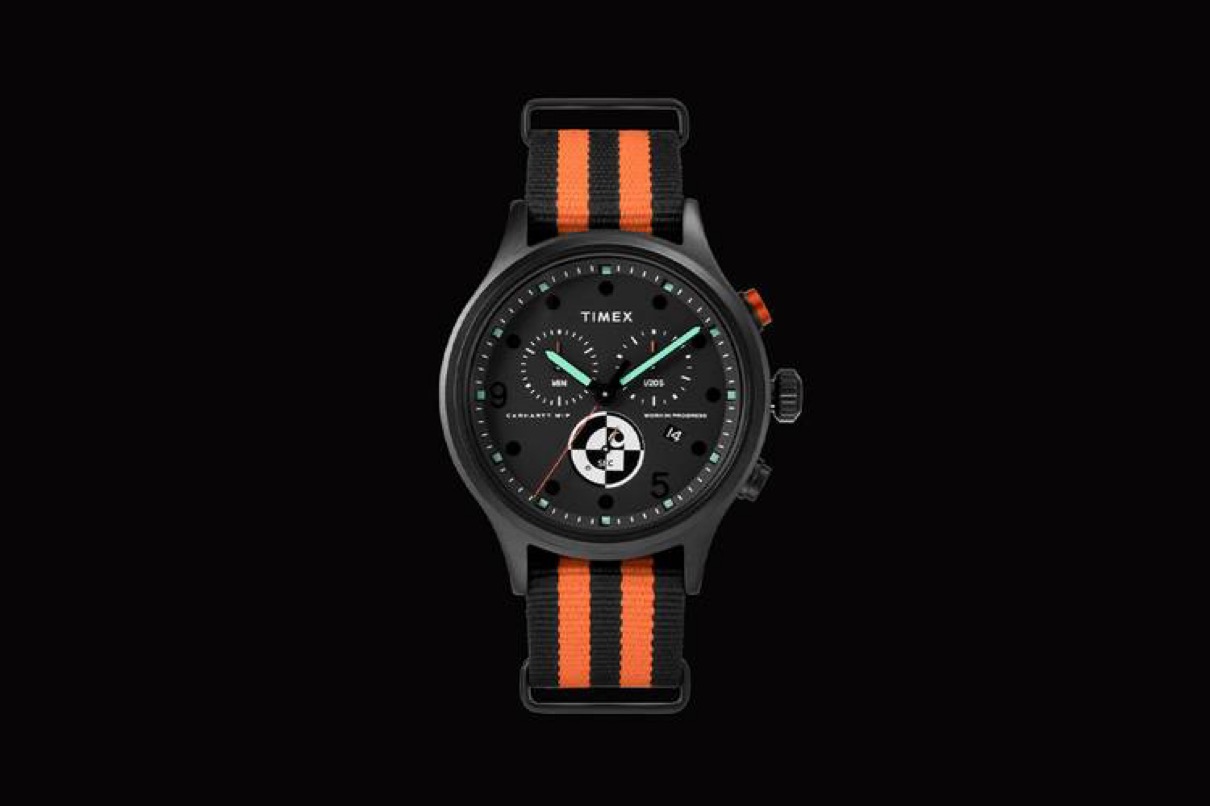 Carhartt WIP × Timex 『Range C Allied Chronograph』が国内11月13日 ...