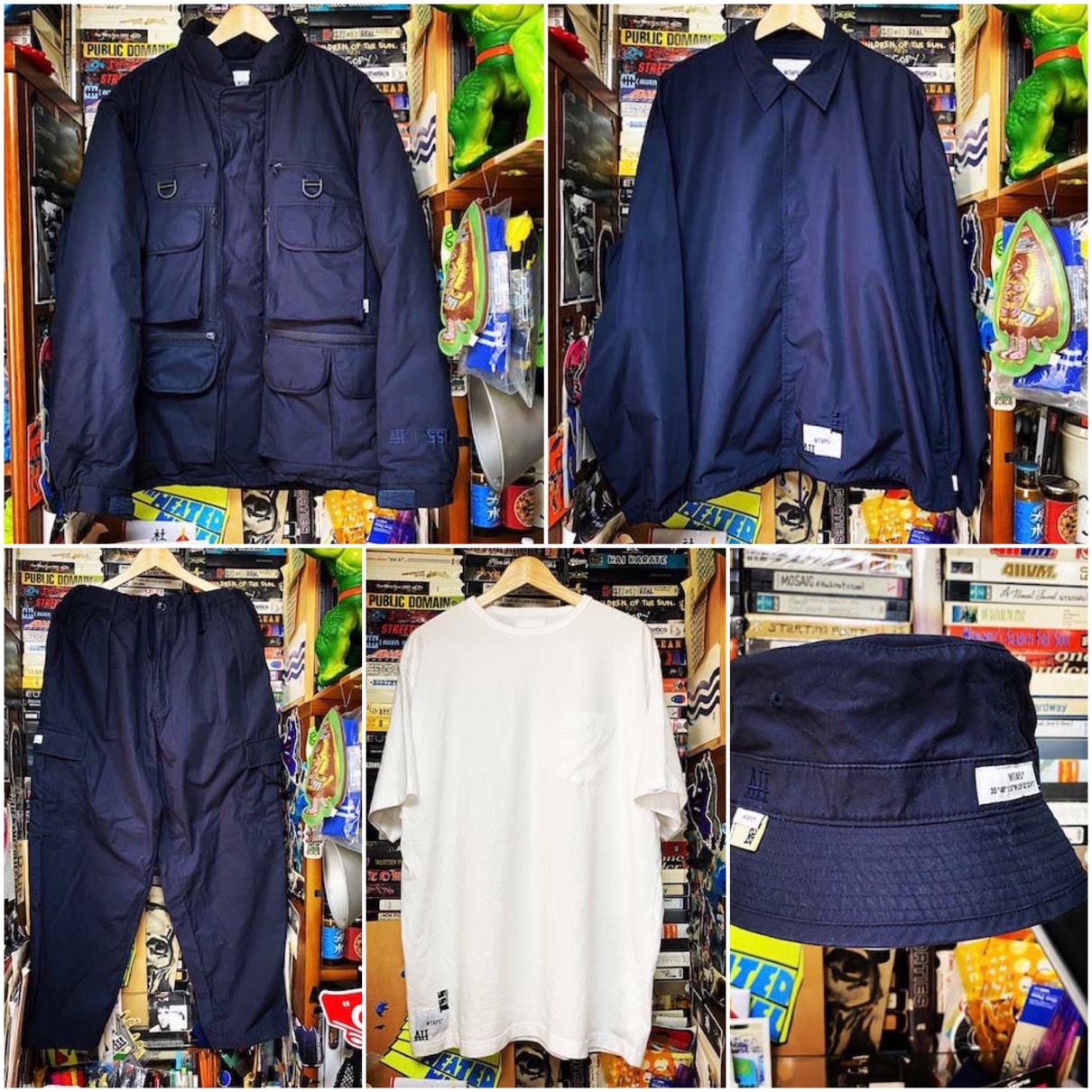 最安値 WTAPS JACKET COPO. WEATHER. A.H. SSZ www.ch4x4.com