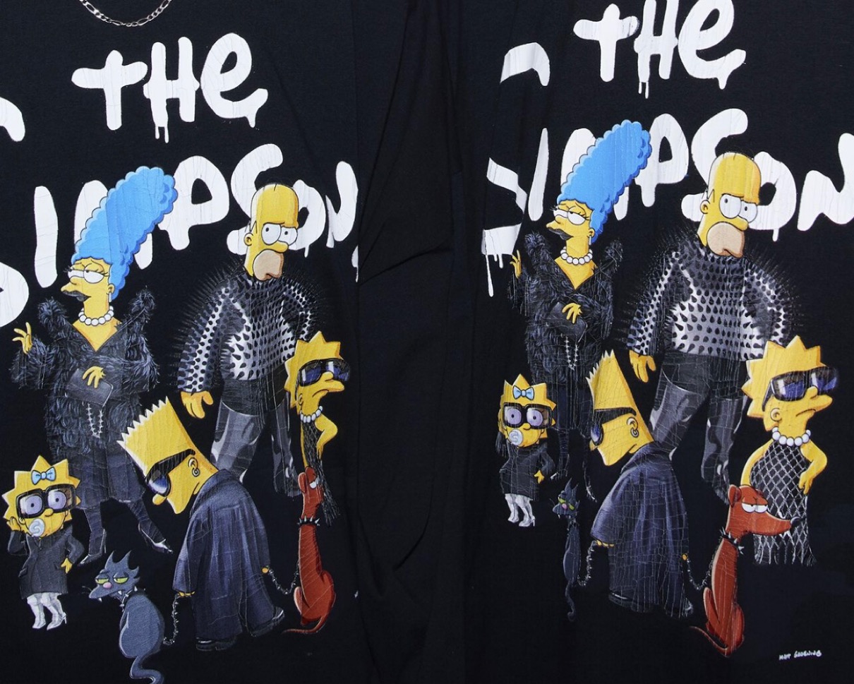 BALENCIAGA × The Simpsons コラボコレクションの国内オンライン発売が ...