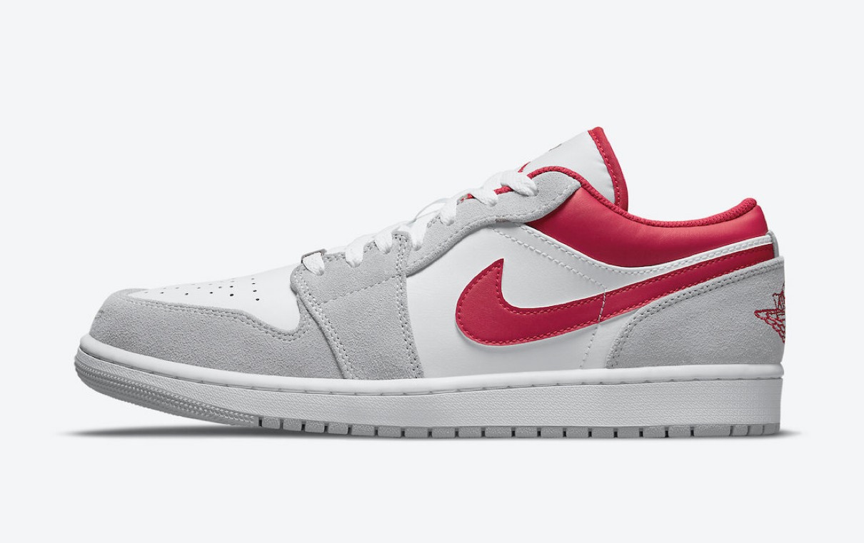 Nike Air Jordan 1 Low SE “Light Smoke Grey/Gym Red”が国内11月1日に ...