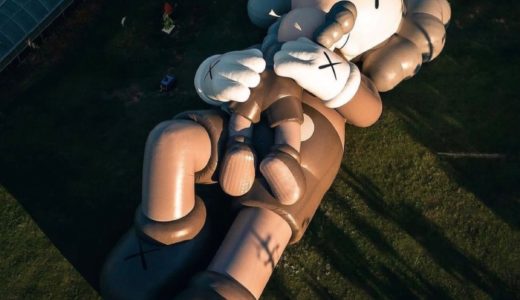 KAWS × ガチャピン＆ムック コラボフィギュア『KACHAMUKKU』が国内10月