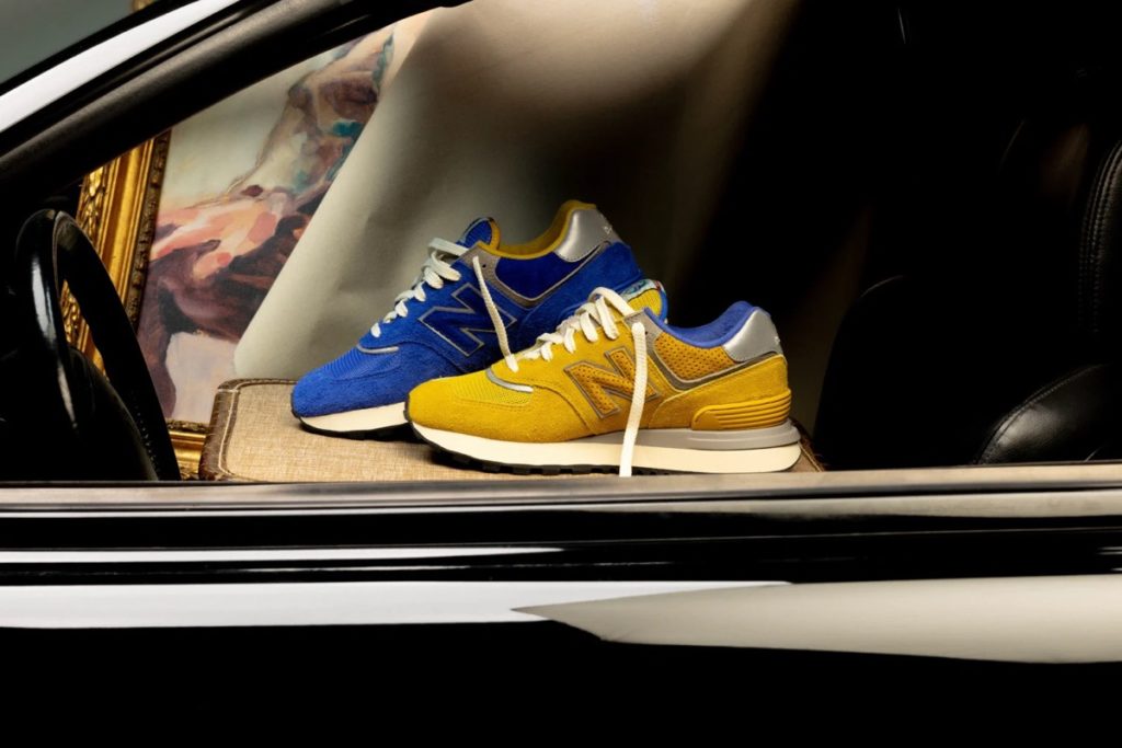 Bodega × New Balance 〈574 Legacy〉が国内7月22日に発売予定