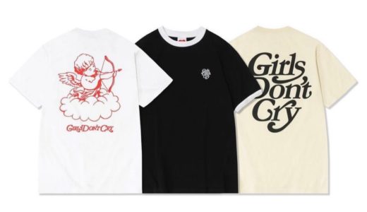 Girls Don’t Cry 2021年秋冬新作Tシャツが海外10月25日／国内11月に発売予定