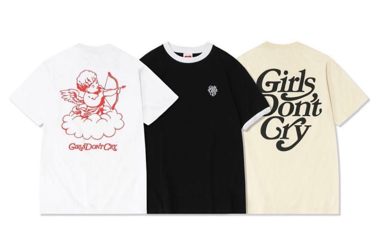 Girls Don't Cry 2021年秋冬新作Tシャツが海外10月25日／国内11月に発売予定 | UP TO DATE