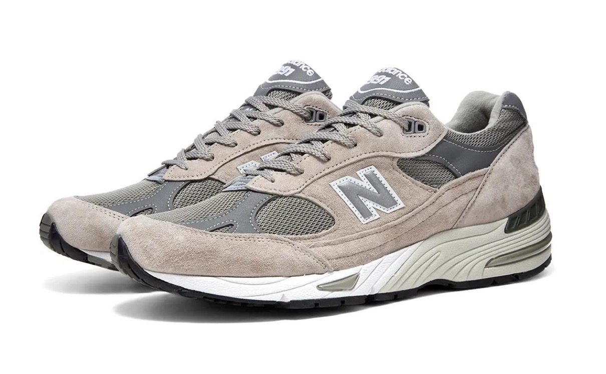 New Balance 991 “Grey/Silver”が国内11月5日に発売予定